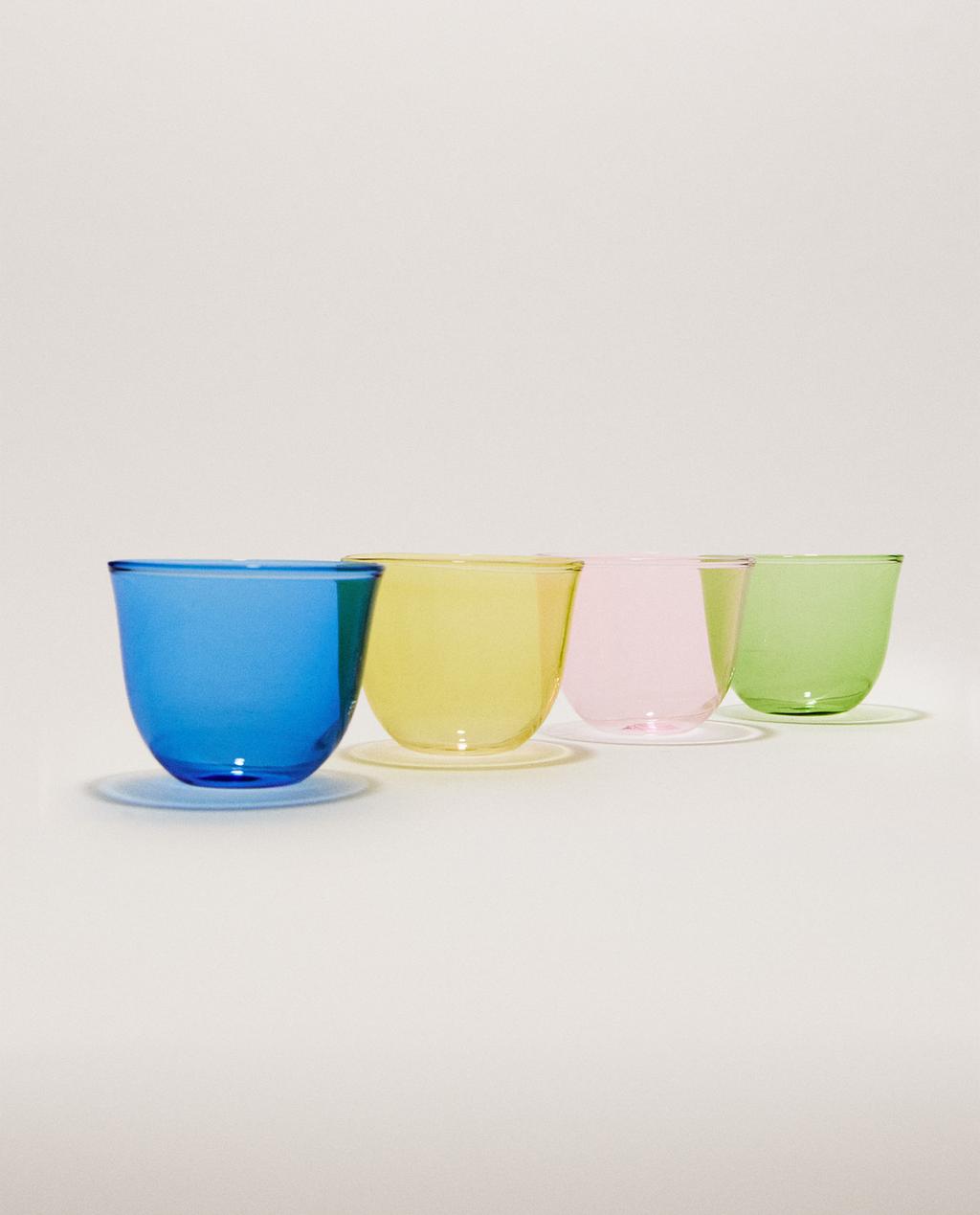 BOROSILICATE SHOT GLASSES (SET OF 4)