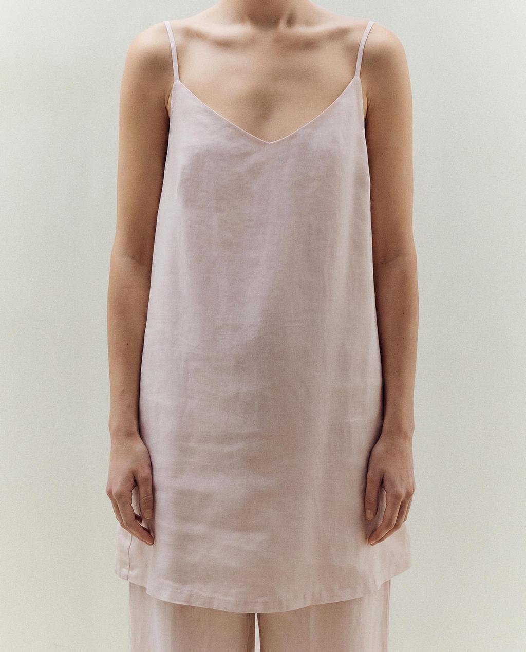 LINEN NIGHTDRESS