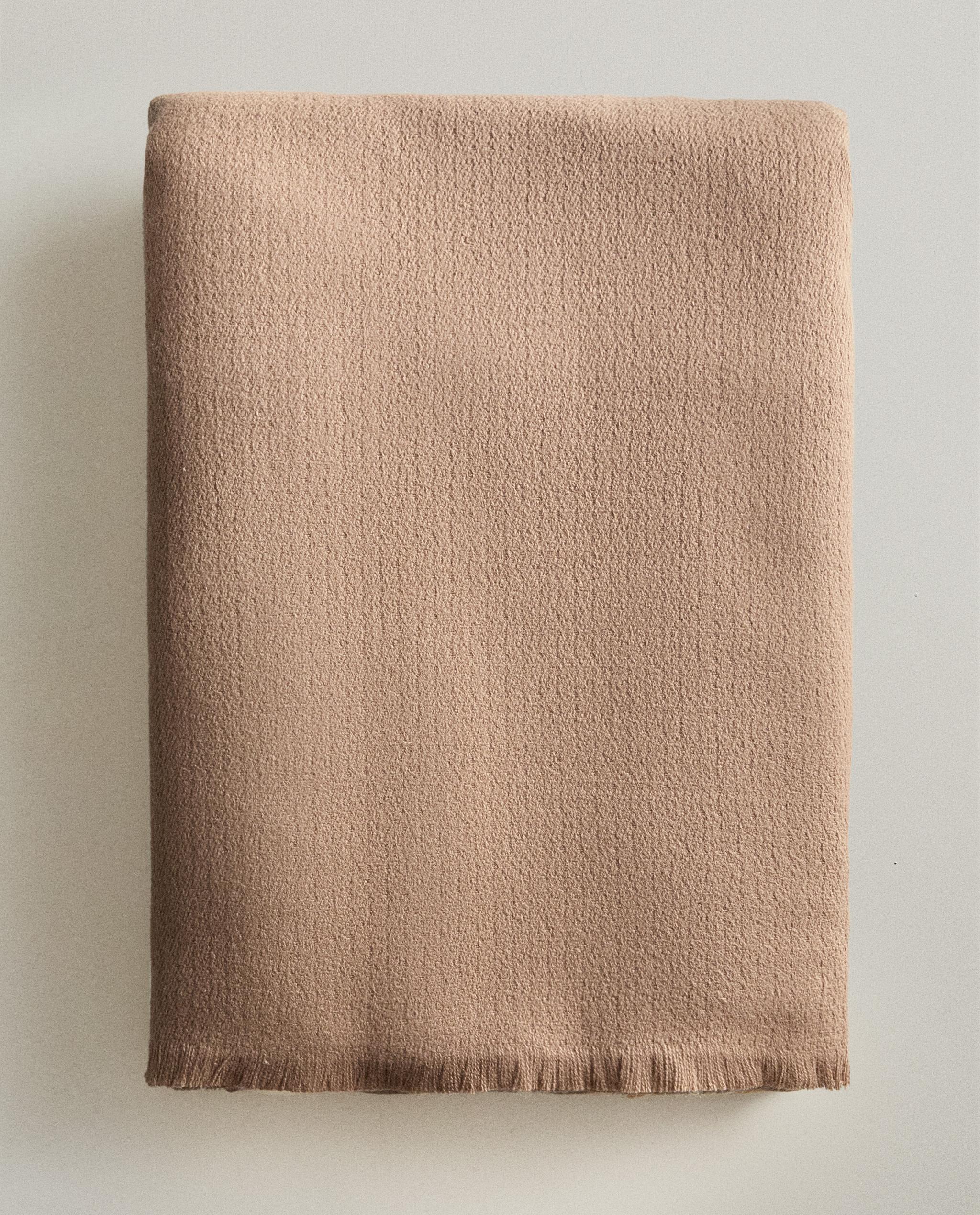 デコラティブ フリンジ ブランケット | Zara Home 日本/Japan