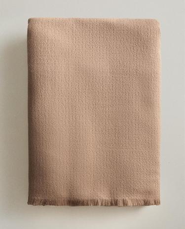 COUVERTURE DÉCORATIVE FRANGES
