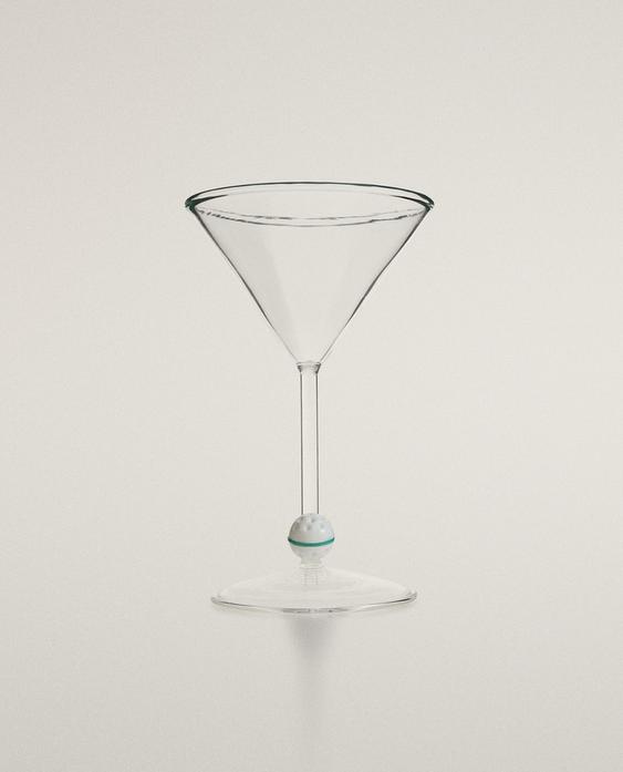 VERRE À COCKTAIL BALLE DE GOLF