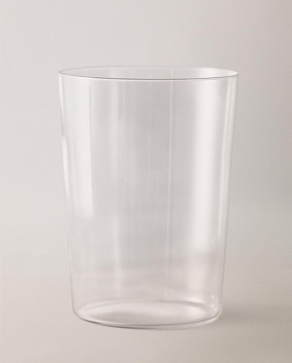 FINE GLASS CIDER GLASS