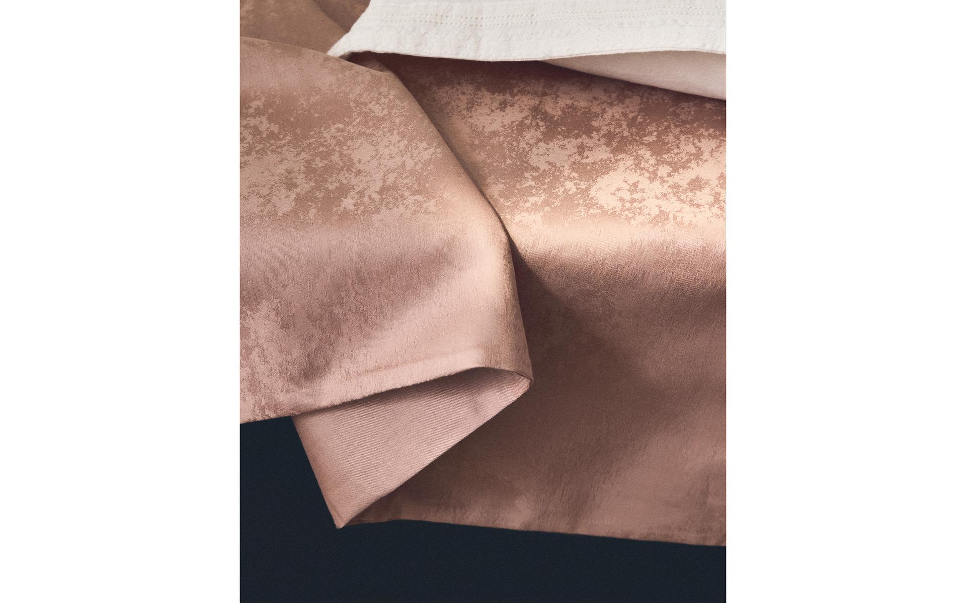 HUSĂ PILOTĂ SATIN JACQUARD MARMURĂ