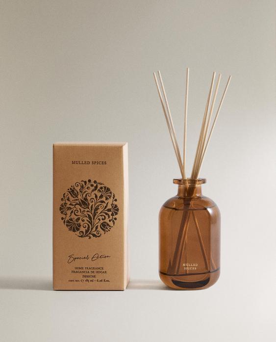 (185 ML) PROFUMI PER AMBIENTE CON BASTONCINI MULLED SPICES