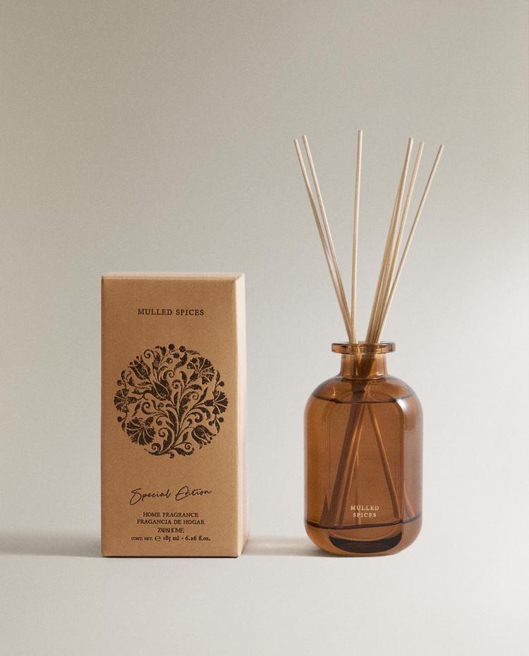 (185 ML) AMBIENTADOR DE BASTONETS MULLED SPICES