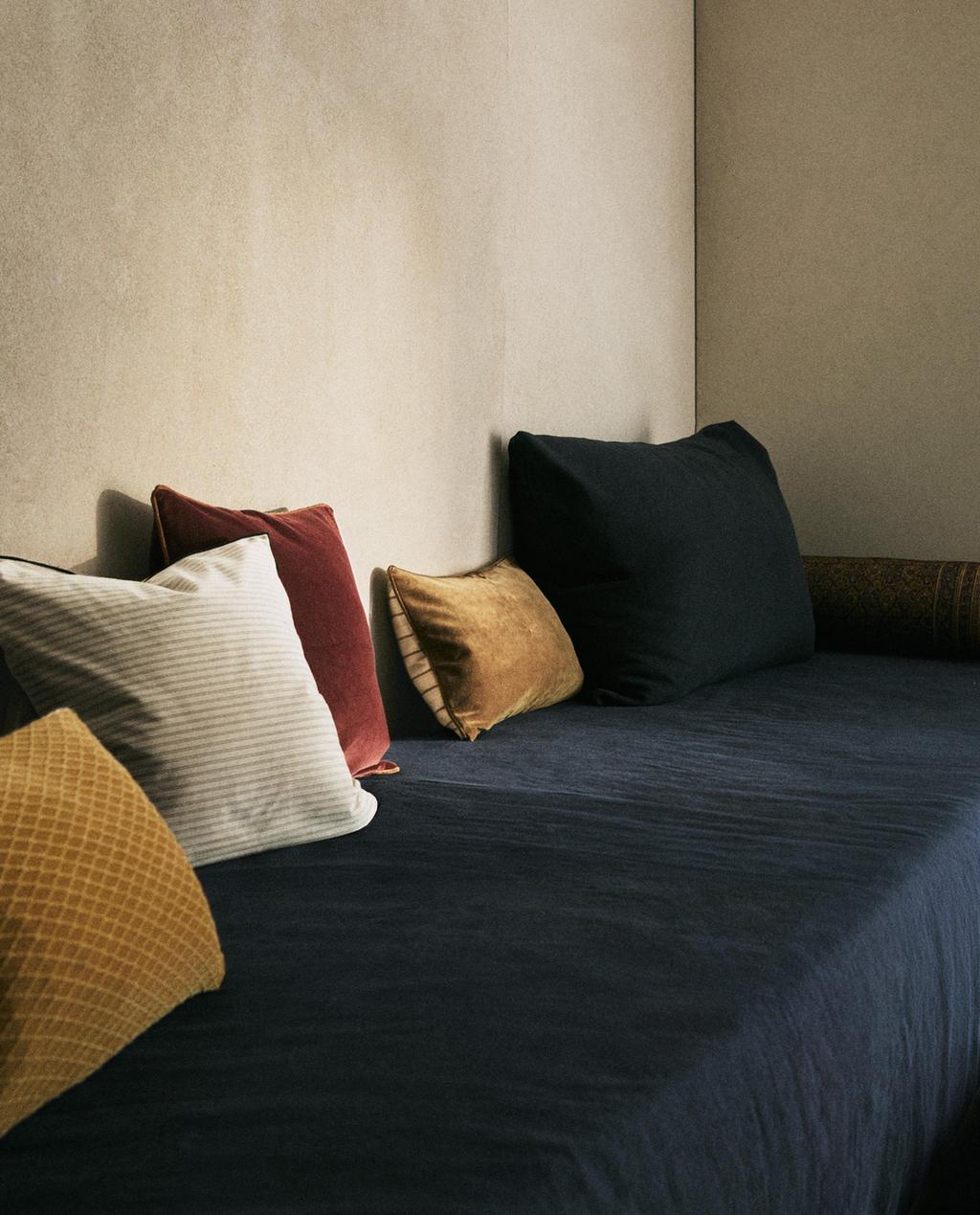 DIAMOND AND STRIPE CUSHION COVERS