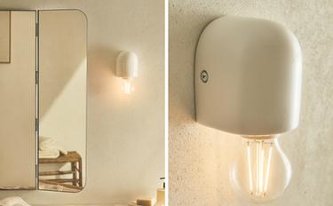 LAMPE | APPLIQUE MURALE CÉRAMIQUE