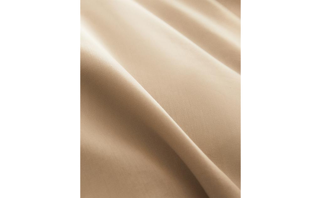HOUSSE DE COUETTE PERCALE DE COTON (180 FILS)