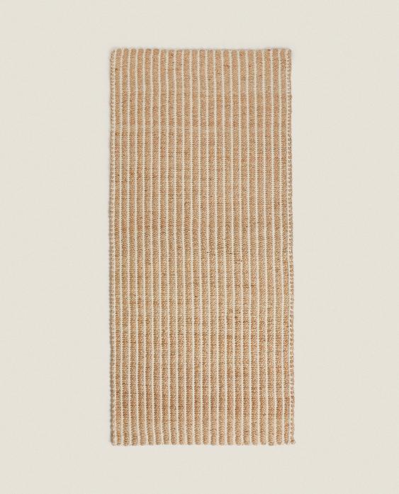 TAPIS DE COULOIR EN JUTE