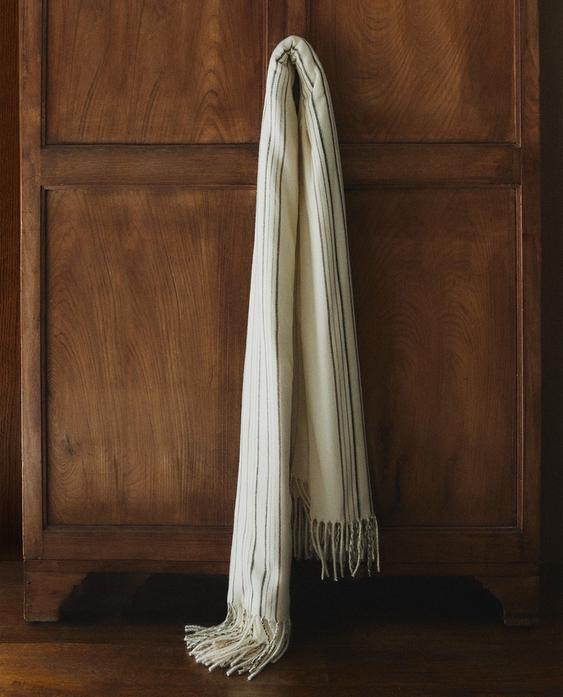 SOFT STRIPED BLANKET