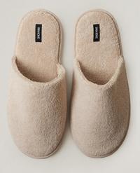 TERRY BATHROOM SLIPPERS