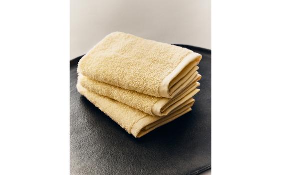 PACK SERVIETTES DE TOILETTE COTON (LOT DE 3)