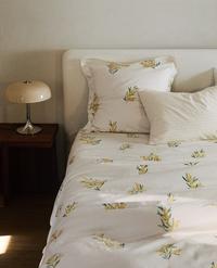 BETTBEZUG SATIN MIMOSEN
