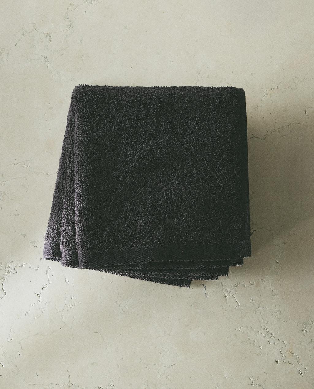 LOT DE 3 SERVIETTES INVITÉ EN COTON PREMIUM