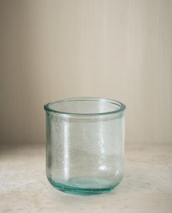 VERRE À DENTS VERRE BULLES