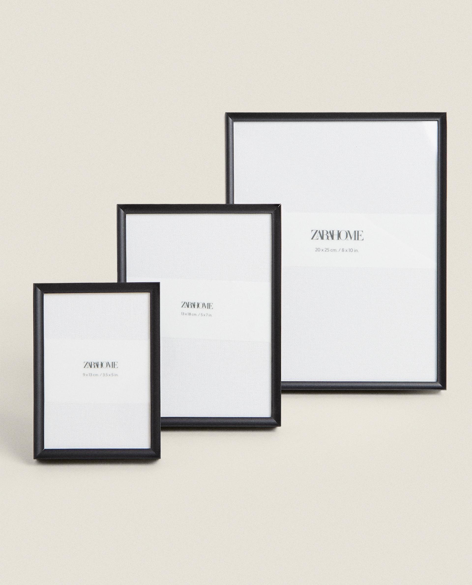 BLACK METAL PICTURE FRAME | Zara Home United States of America