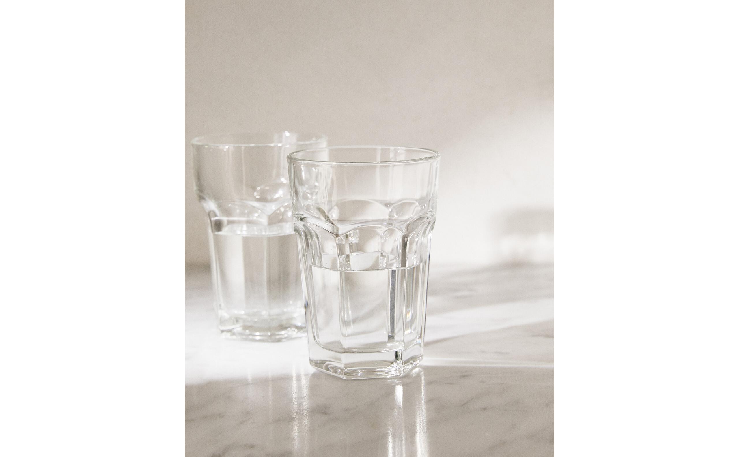 OK-[VASO REFRESCO TRANSPARENTE 40CL VIDRIO]L12-