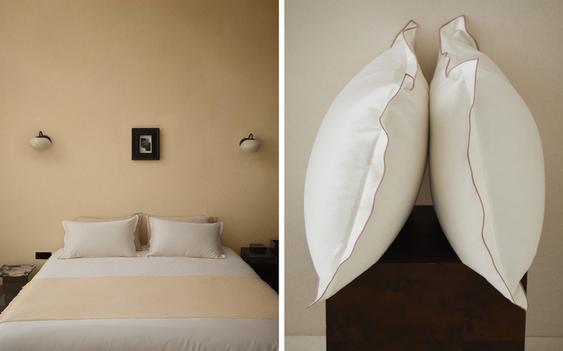 SATEEN OVERLOCK DUVET COVER