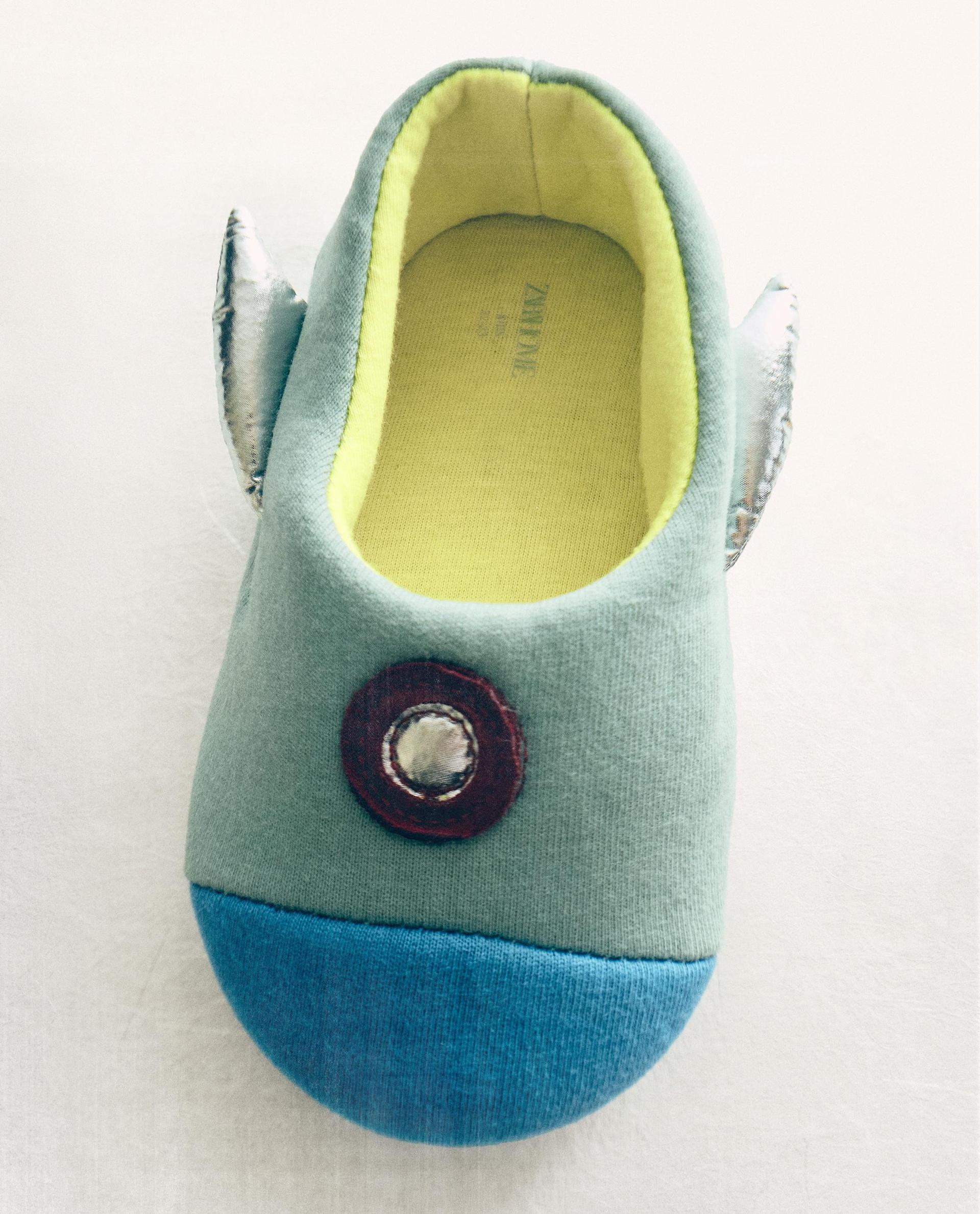 CHAUSSONS ENFANT FUSÉE