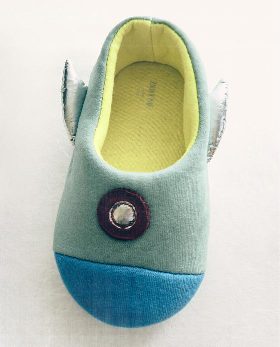 CHAUSSONS ENFANT FUSÉE