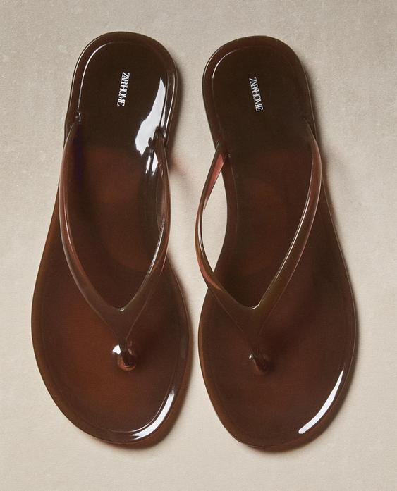 SANDALIA PLANA JELLY