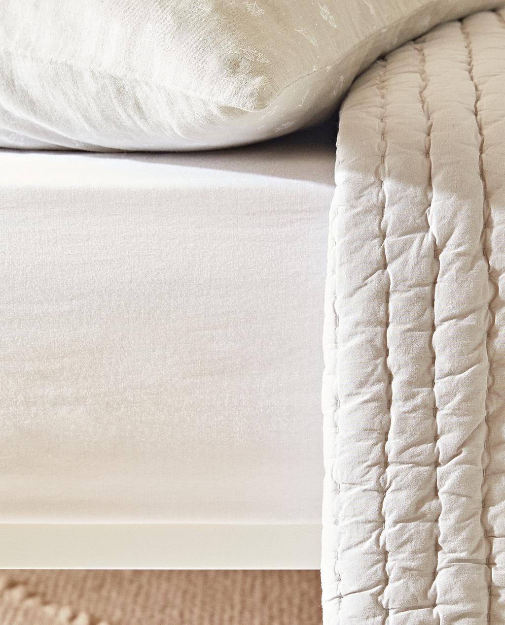 KIDS PLAIN FITTED SHEET