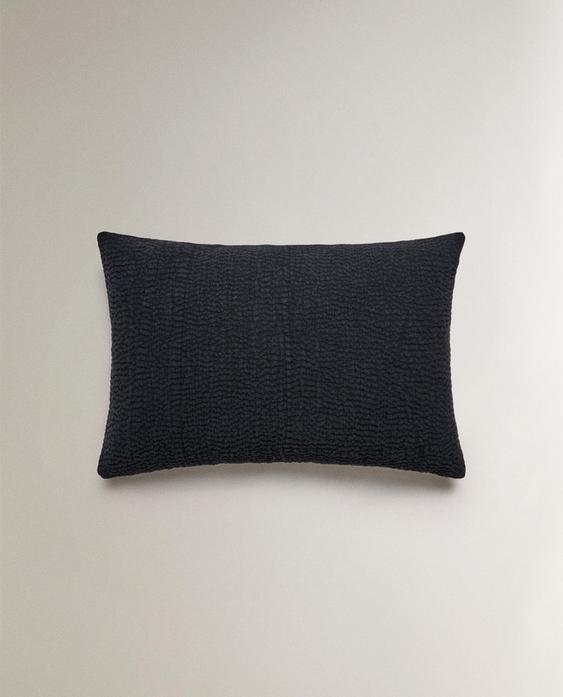HOUSSE DE COUSSIN ÉDREDON FRONCÉE