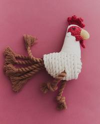 GIOCATTOLO PER ANIMALI GALLINA