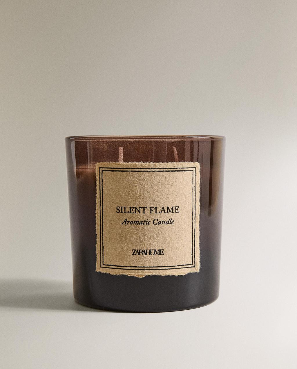 (350 Г) АРОМАТИЧЕСКАЯ СВЕЧА SILENT FLAME