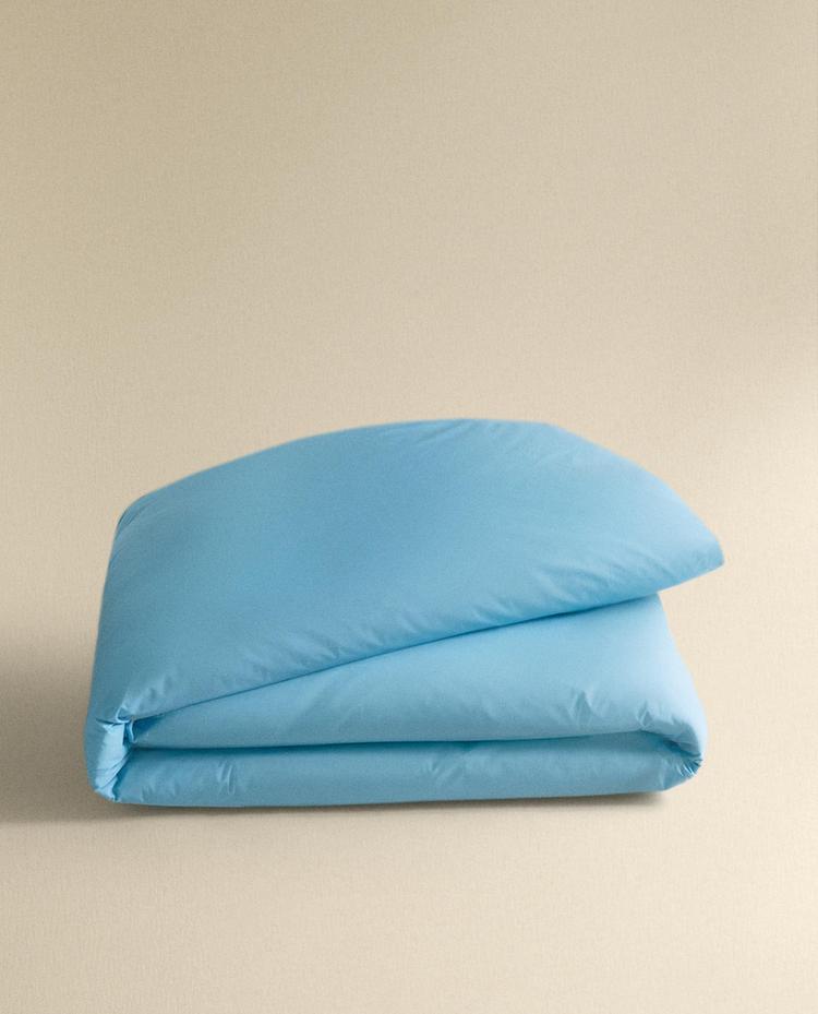 HOUSSE DE COUETTE PERCALE DE COTON (300 FILS)