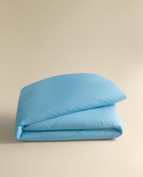 PERCALE DUVET COVER (300 THREAD COUNT)