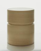 STONEWARE SIDE TABLE