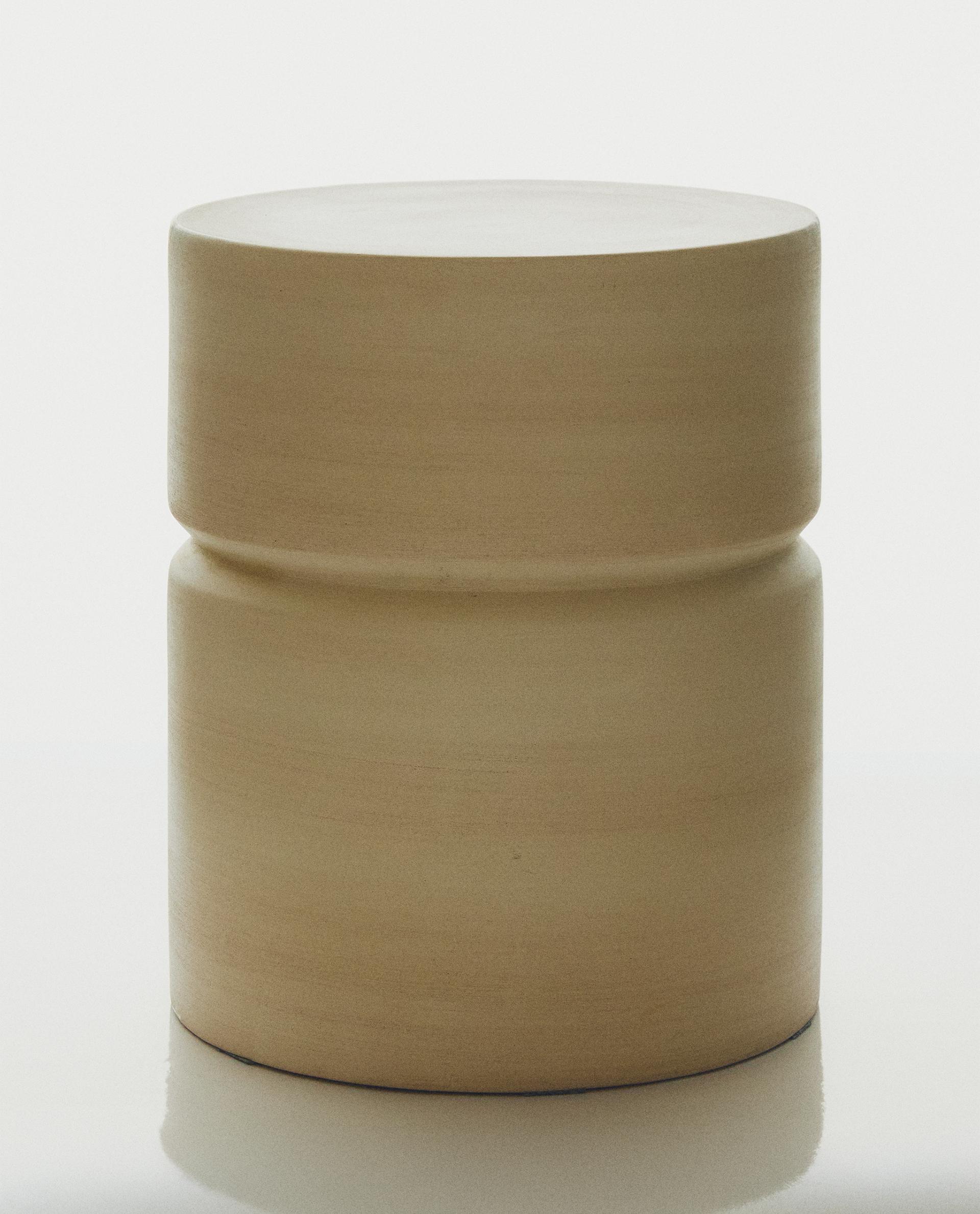 STONEWARE SIDE TABLE