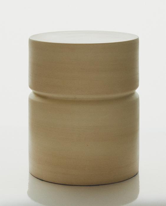 STONEWARE SIDE TABLE