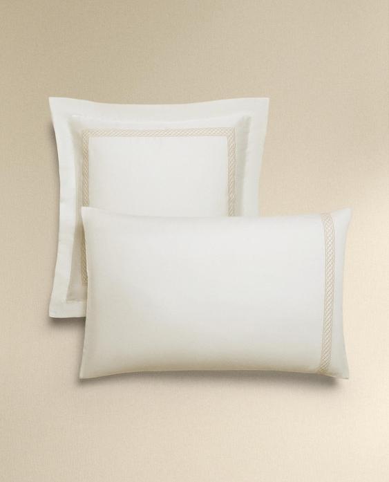 FEDERA GUANCIALE SATIN RICAMATA