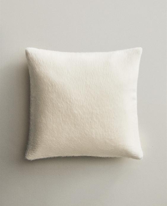 WOOL AND ALPACA CUSHION COVER