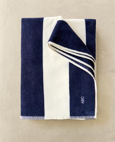 SERVIETTE DE PLAGE RAYURES
