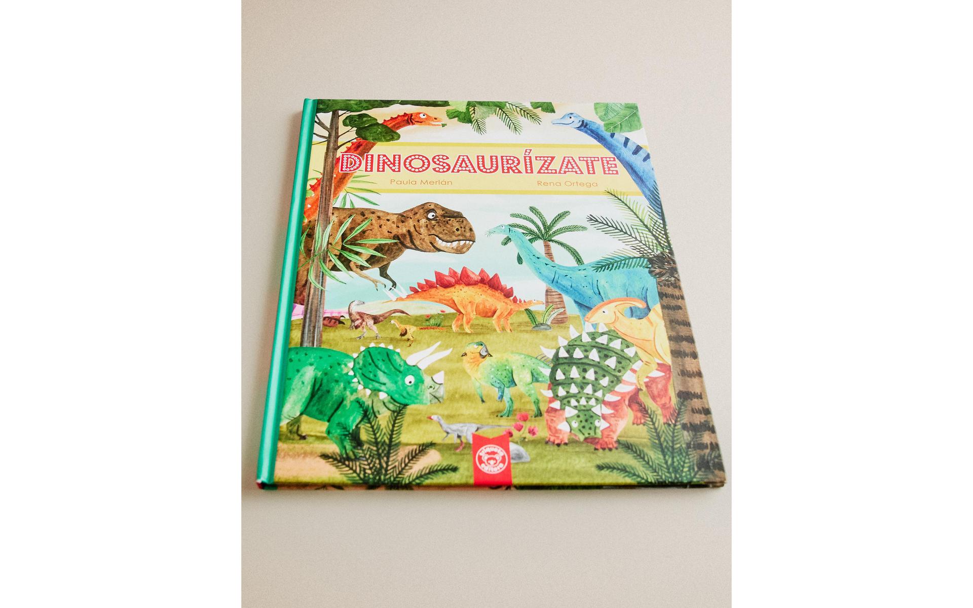 KINDERBUCH DINOSAURÍZATE (SPANISCH)