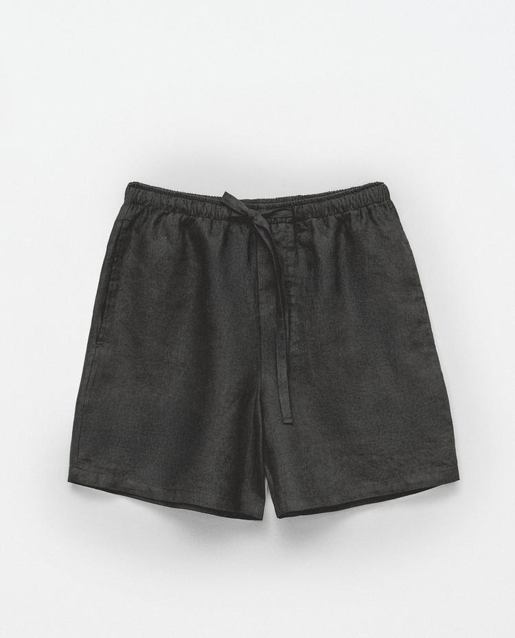 LINEN SHORTS