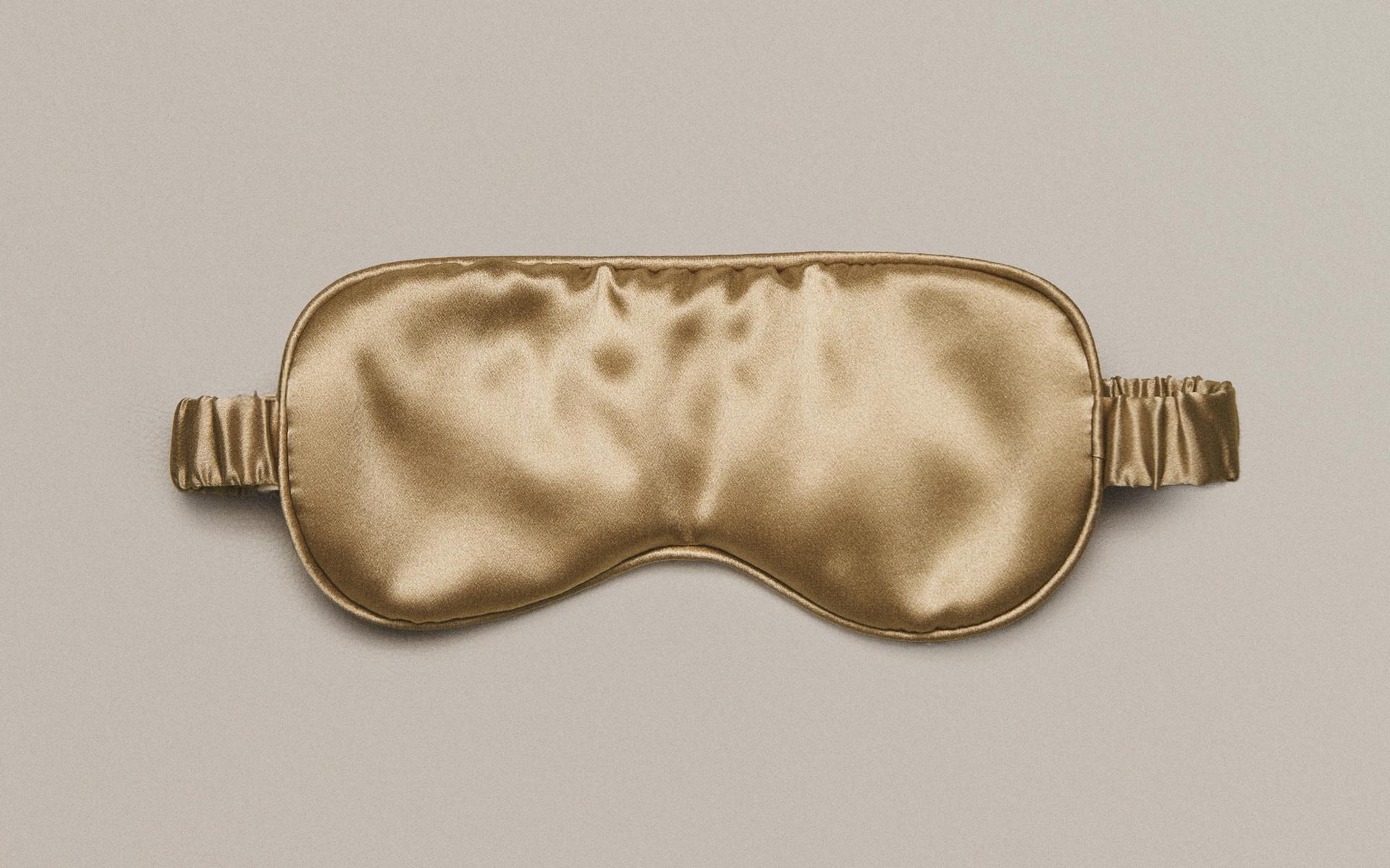 ÖGONMASK I MULLBÄRSSILKE