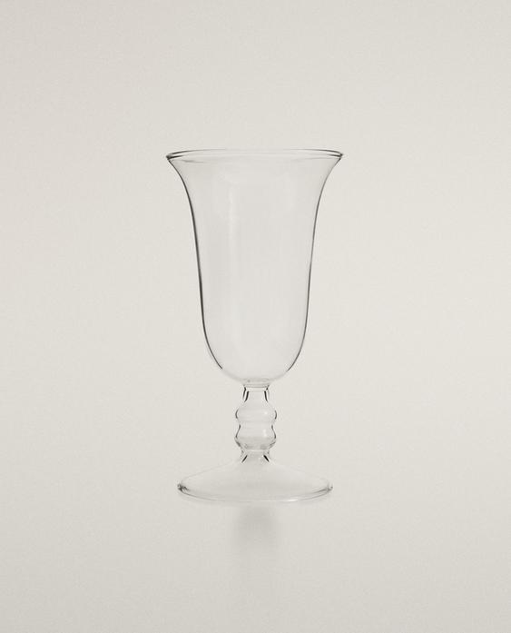 CALICE BASSO IN BOROSILICATO