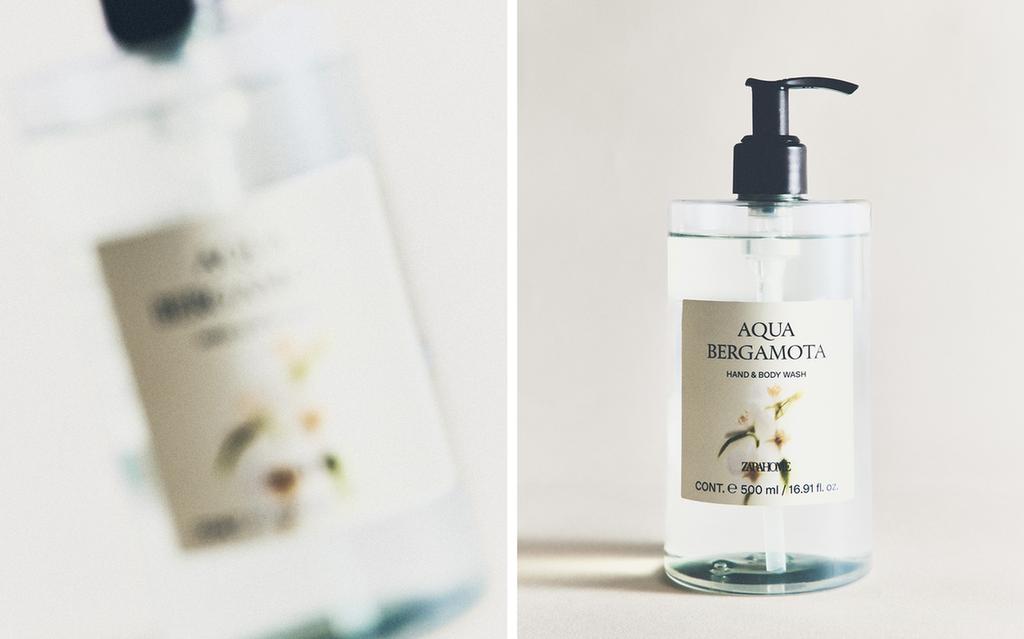 (500 ML) SAVON LIQUIDE AQUA BERGAMOTA
