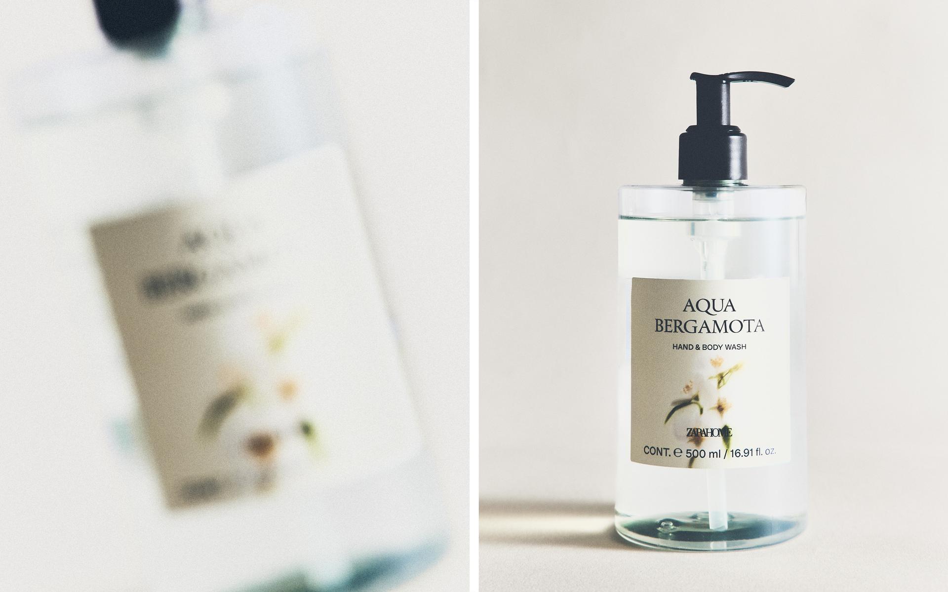 (500 ML) SAVON LIQUIDE AQUA BERGAMOTA