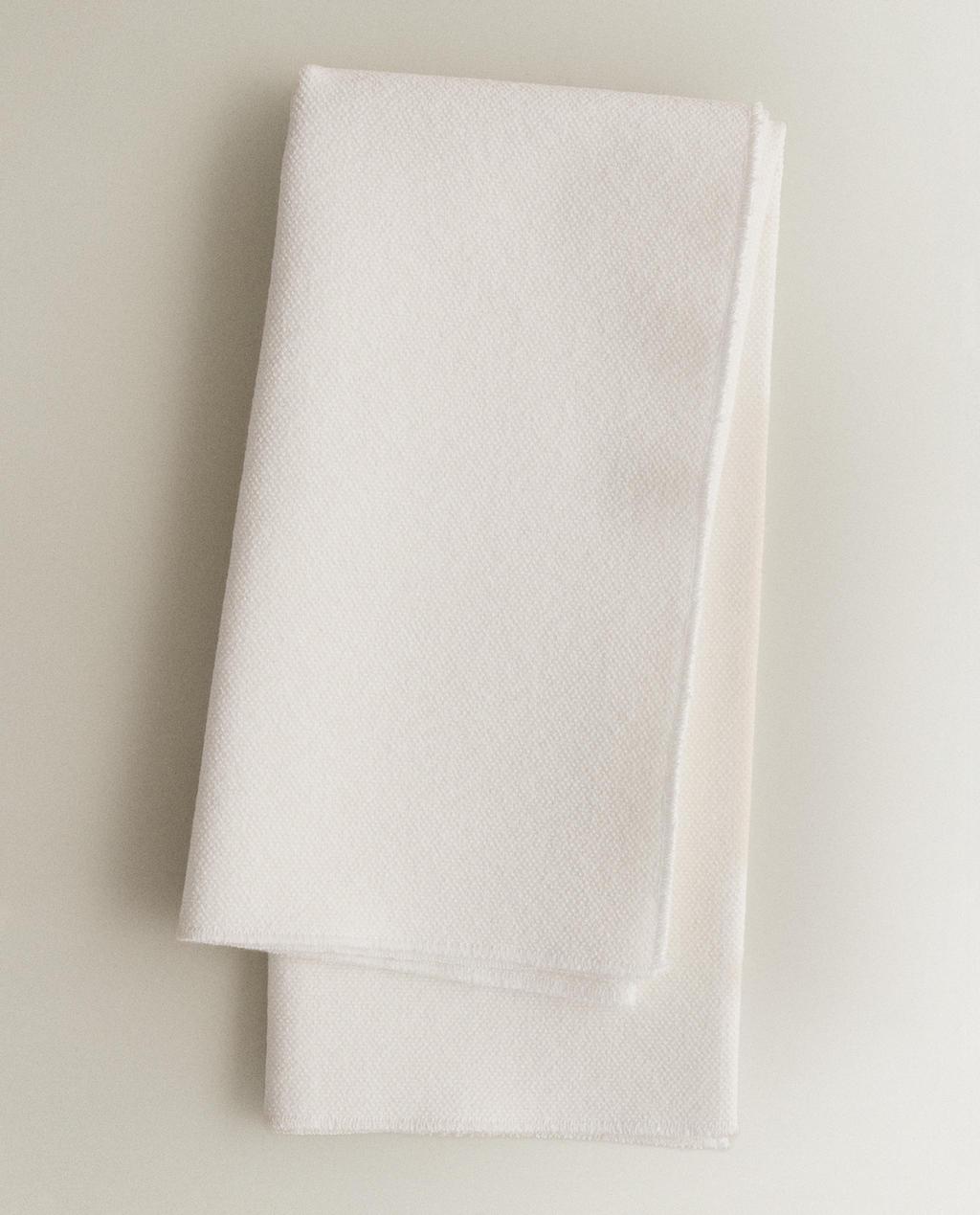 PANOS DE MESA ALGODÓN GROSO (PACK DE 2)