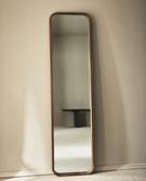 MIROIR SUR PIED CADRE ARRONDI