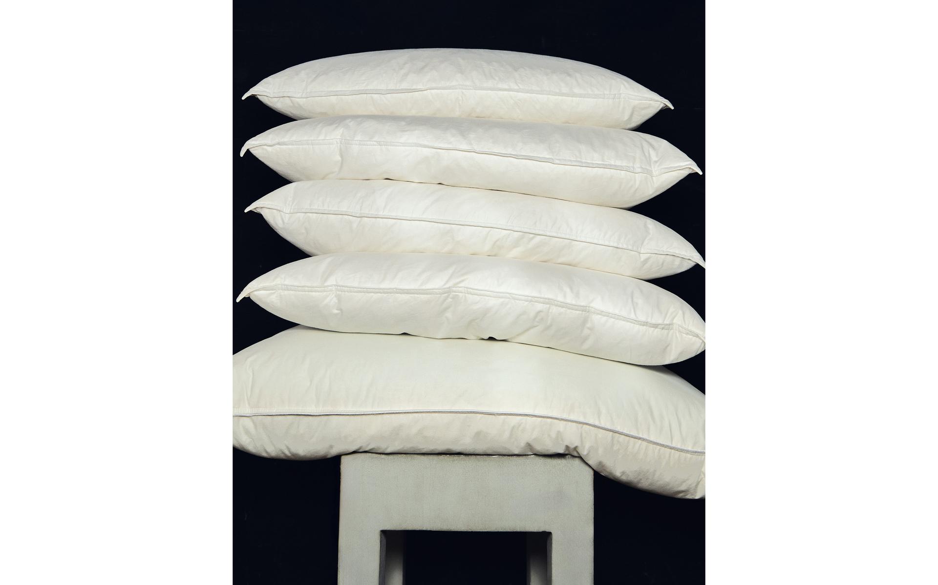 FEATHER, DOWN AND MICROFIBRE CUSHION FILLINGS