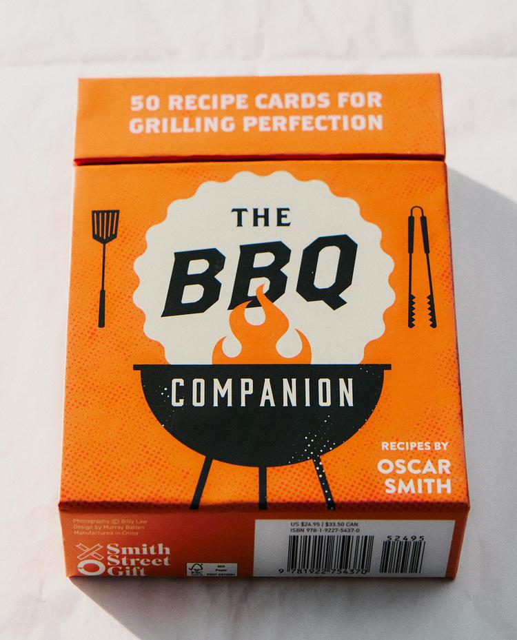 THE BBQ COMPANION: 50 RECIPE CARDS FOR GRILLING PERFECTION (INGLÉS)