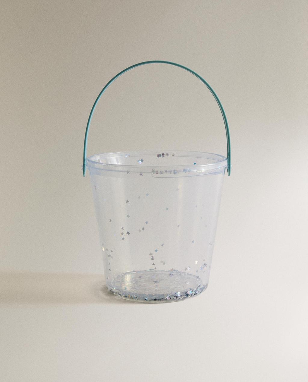 KIDS’ GLITTERY BEACH BUCKET TOY
