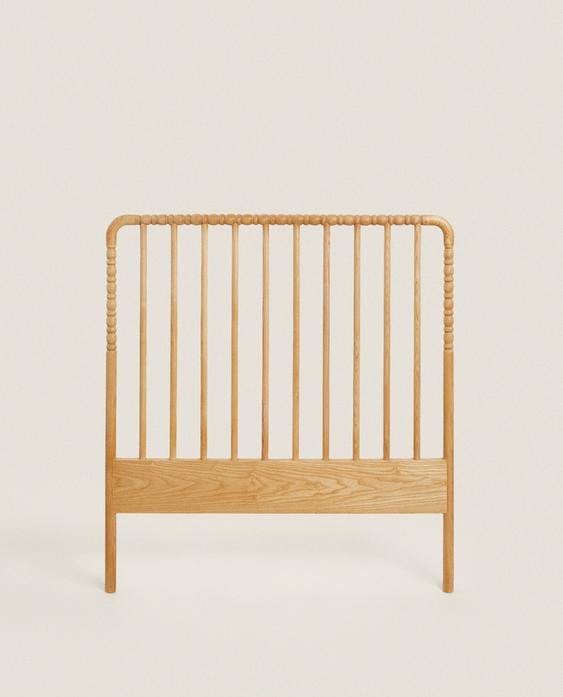 WOODEN HEADBOARD