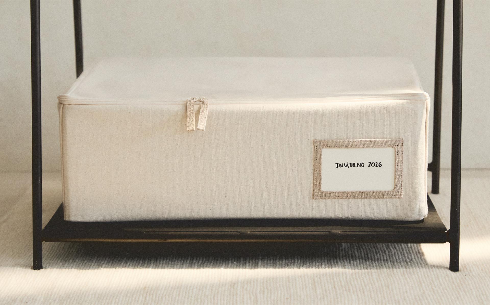 CAIXA ORGANIZADORA DE ARMÁRIO MÉDIA